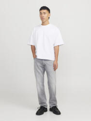 Jack & Jones Chris Pantaloni de blugi pentru bărbați Relaxed Straight Fit Gri 12258835 (12258835)