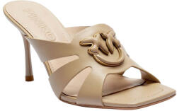Pinko Lisa 04 Mule cu Subțire cu gleznă înaltă Toc în Culoare Bej SD0311P003I35 (SD0311P003I35)