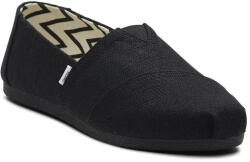 Toms Alpargata Espadrile Dama Din Material Textil Negre 10020784 (10020784)