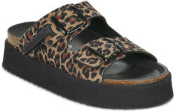 D. Franklin Vibe Biochampion Sandale Casual Damă Maro DFSH414003-LEOP (DFSH414003-LEOP)