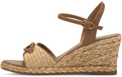 Tamaris Espadrile Dama Tricotate Bej (1-28339-44-318)