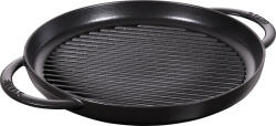 Staub Tigaie pentru grătar Staub 30 cm neagră cu două mânere (40511-521-0)