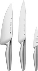 WMF Cuțit pentru legume, cuțit de bucătar și cuțit pentru carne Chef's Edition 3 el (1882109992)