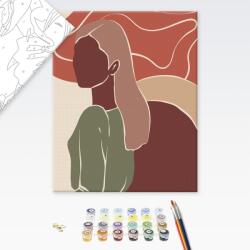 Brushme Festés szám szerint kezdőknek női egyediség - 40x50