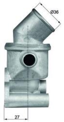 MAHLE Termostat, lichid racire MAHLE TI 72 87D (TI 72 87D)