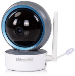 Chipolino Neocam 1 videós digitális bébiőr ip kamera - black/white