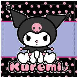 Mister Licence Hello Kitty Kuromi 30x30 cm FML365679