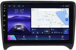 MEKEDE Navigație Dedicată Audi TT (2006-2015) 2GB RAM, 32GB, Ecran QLED 9", CarPlay, Android Auto, Slot SIM 4G (NAV-AUD-TT-8J-2G-4487)