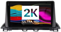 MEKEDE Navigatie Android 2K Mazda 3 (2013-2019) cu Android, 2 GB RAM, 32 GB, Ecran QLED 9.5 Inch 2000x1200, CarPlay Wireless, 4G (MAZ31319BO952G)