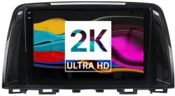 MEKEDE Navigatie Android 2K Mazda 6 (2013-2015) cu Android, 8 GB RAM, 128 GB, Ecran QLED 10.36 Inch 2000x1200, CarPlay Wireless, 4G (MAZ61315BO10368G)