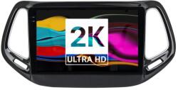 MEKEDE Navigatie Android 2K Jeep Compass II (2016-2021) cu Android, 2 GB RAM, 32 GB, Ecran QLED 9.5 Inch 2000x1200, CarPlay Wireless, 4G (JEECOMPAS1621952G)