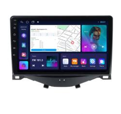 MEKEDE Navigatie Citroen C1 I (2014-2022) cu Android, 1GB RAM, 16 GB, Ecran IPS 9" 1024 x 600, WiFi, Bluetooth, suport camera DVR (NAV-CITROEN-10507)