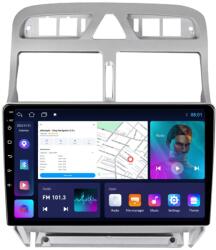 MEKEDE Navigatie Peugeot 307 (2000-2013) cu Android, 2GB RAM, 32 GB, Ecran IPS 9" 1280 x 720, CarPlay & Android Auto, WiFi, Bluetooth, suport camera DVR (NAV-PEUGEOT-12026)