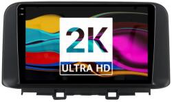 MEKEDE Navigatie Android 2K Hyundai Kona (dupa 2017) cu Android, 4 GB RAM, 64 GB, Ecran QLED 10.36 Inch 2000x1200, CarPlay Wireless, 4G (HYUKONAD1710364G)