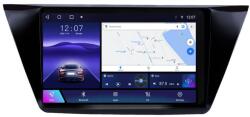 MEKEDE Navigatie Performanta VW Touran III (2015+) cu Android, CarPlay Wireless, Octa-Core, 4GB RAM, Ecran QLED 9" Touchscreen, SIM 4G, DSP (NAV-VW-7186)