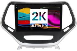 MEKEDE Navigatie Android 2K Jeep Grand Cherokee IV (2014-2021) cu Android, 4 GB RAM, 64 GB, Ecran QLED 9.5 Inch 2000x1200, CarPlay Wireless, 4G (JEEGRANDC1421954G)
