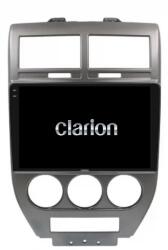Clarion Navigatie Android Clarion GL-700 XD6125 10 Inch Jeep Compass I (2006-2010), 8 GB, 256 GB, QLED 2K (CL-JP-COMPIA-C7S-8256)