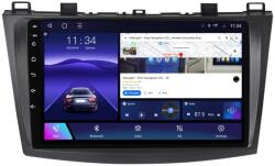 MEKEDE Navigatie Mazda 3 (2009-2013) cu Android, 6GB RAM, 128GB ROM, Ecran QLED 9" Touchscreen, CarPlay Wireless, DSP (NAV-MZD-1015)
