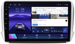 MEKEDE Navigatie Peugeot 208 I (2012-2019) cu Android, 8GB RAM, 128GB ROM, Ecran QLED 9" Touchscreen, CarPlay Wireless, DSP Pro (NAV-PEU-3120)