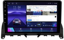 MEKEDE Navigatie Mercedes C-Class W204 (2007-2011) cu Android, 4GB RAM, 64GB ROM, Ecran QLED 9" Touchscreen, CarPlay Wireless, DSP (NAV-MERC-1014)