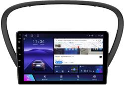 MEKEDE Navigatie Peugeot 607 (2004-2011) cu Android, 2GB RAM, 32GB ROM, Ecran 9" Touchscreen, CarPlay, SIM 4G (NAV-PEU-3085)