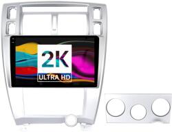 MEKEDE Navigatie Android 2K Hyundai Tucson (2004-2011) cu Android, 8 GB RAM, 128 GB, Ecran QLED 10.36 Inch 2000x1200, CarPlay Wireless, 4G (HYUTUCSON041110368G)