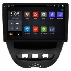 PilotOn Navigatie Piloton Toyota Aygo B1 (2005-2014) - 4GB RAM, 64GB, Octa Core 2Ghz, Display 2K, SIM 4G (NAV-TOYPL-1341)
