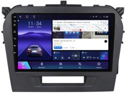 MEKEDE Navigatie Suzuki Vitara (2015+) cu Android, 8GB RAM, 128GB ROM, Ecran QLED 9" Touchscreen, CarPlay Wireless, DSP Pro (NAV-SUZ-1067)