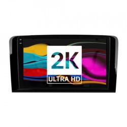 MEKEDE Navigatie Android 2K Mercedes ML W164 (2005-2012) cu Android, 2 GB RAM, 32 GB, Ecran QLED 9.5 Inch 2000x1200, CarPlay Wireless, 4G (MERMLW1640512FO952G)