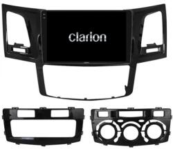 Clarion Navigatie Android Clarion GL-700 XD6125 9 Inch Toyota Hilux VII (2004-2015), 4 GB, 64 GB, QLED 2K (CL-TO-HIL7-C7S-464)