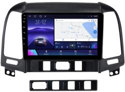 MEKEDE Navigatie Dedicata Hyundai Santa Fe II (2006-2012) cu Android, 2GB RAM, Ecran 9" Touchscreen, CarPlay, Wi-Fi, Bluetooth, USB, Waze, SIM 4G (NAV-HYN-2G-1004)