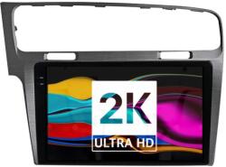 MEKEDE Navigatie Android 2K Volkswagen Golf VII (2012-2020) cu Android, 4 GB RAM, 64 GB, Ecran QLED 10.36 Inch 2000x1200, CarPlay Wireless, 4G (VWGOLFVI122010364G)