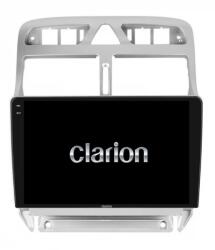 Clarion Navigatie Android Clarion GL-700 XD6125 9 Inch Peugeot 307 (2000-2013), 8 GB, 256 GB, QLED 2K (CL-PE-307-C7S-8256)