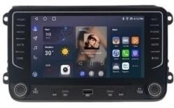 PilotOn Navigatie PilotOn VW Passat CC (2008-2018) cu Android, 4GB RAM, 64GB ROM, Ecran IPS 7" 1280 x 720, CarPlay & Android Auto, WiFi, Bluetooth, model butoane touch (NAV-VAG-TOU-DED45)