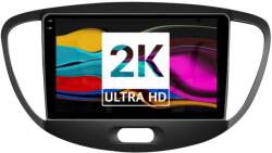 MEKEDE Navigatie Android 2K Hyundai I10 (2007-2013) cu Android, 2 GB RAM, 32 GB, Ecran QLED 9.5 Inch 2000x1200, CarPlay Wireless, 4G (HYUI100713952G)