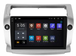 PilotOn Navigatie Piloton Citroen C4 I (2004-2009) - 4GB RAM, 64GB, Octa Core 2Ghz, Display 2K, SIM 4G (NAV-CITPL-80)