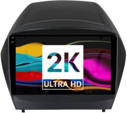 MEKEDE Navigatie Android 2K Hyundai IX35 (2009-2015) cu Android, 8 GB RAM, 128 GB, Ecran QLED 9.5 Inch 2000x1200, CarPlay Wireless, 4G (HYUIX350915958G)