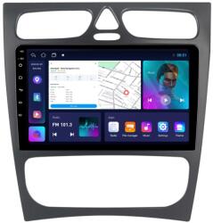 MEKEDE Navigatie Mercedes C-Class W203 (2000-2004) cu Android, 2GB RAM, 32 GB, Ecran IPS 9" 1280 x 720, CarPlay & Android Auto, WiFi, Bluetooth, suport camera DVR (NAV-MERCEDES-11606)