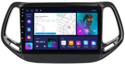 MEKEDE Navigatie Jeep Compass II (2016-2021) cu Android, 1GB RAM, 16 GB, Ecran IPS 10" 1024 x 600, WiFi, Bluetooth, suport camera DVR (NAV-JEEP-11211)