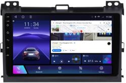 MEKEDE Navigatie Toyota Land Cruiser Prado J120 (2002-2010) cu Android, 2GB RAM, 32GB ROM, Ecran 9" Touchscreen, CarPlay, SIM 4G (NAV-TOY-1081)