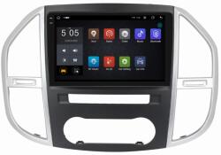 PilotOn Navigatie Piloton Mercedes Vito 3 (2012-2019) - 4GB RAM, 64GB, Octa Core 2Ghz, Display 2K, SIM 4G (NAV-MERPL-1373)