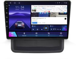 MEKEDE Navigatie Renault Trafic II (2010-2014) cu Android, 4GB RAM, 64GB ROM, Ecran QLED 10" Touchscreen, CarPlay Wireless, DSP (NAV-REN-1072)