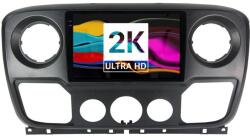 MEKEDE Navigatie Android 2K Opel Movano B (2010-2019) cu Android, 4 GB RAM, 64 GB, Ecran QLED 10.36 Inch 2000x1200, CarPlay Wireless, 4G (OPEMOVANO101910364G)