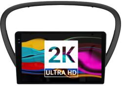 MEKEDE Navigatie Android 2K Peugeot 607 (2004-2011) cu Android, 8 GB RAM, 128 GB, Ecran QLED 9.5 Inch 2000x1200, CarPlay Wireless, 4G (PEU6070411958G)
