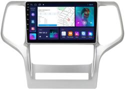 MEKEDE Navigatie Jeep Grand Cherokee IV (2011-2014) cu Android, 2GB RAM, 32 GB, Ecran IPS 9" 1280 x 720, CarPlay & Android Auto, WiFi, Bluetooth, suport camera DVR (NAV-JEEP-11224)