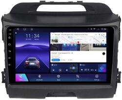 MEKEDE Navigatie Kia Sportage (2010-2016) cu Android, 4GB RAM, 64GB ROM, Ecran QLED 9" Touchscreen, CarPlay Wireless, DSP (NAV-KIA-1106)