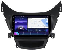 MEKEDE Navigatie Premium Hyundai Elantra V (2010-2016) cu Android, 8GB RAM, Ecran QLED 9" Touchscreen, CarPlay Wireless, DSP Pro, Wi-Fi, USB, Waze, SIM 4G (NAV-HYN-8G-1016)