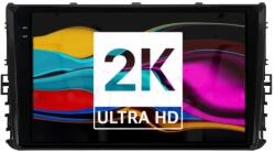 MEKEDE Navigatie Android 2K Volkswagen T-Roc (dupa 2017) cu Android, 4 GB RAM, 64 GB, Ecran QLED 10.36 Inch 2000x1200, CarPlay Wireless, 4G (VWTROCD1710364G)