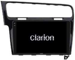 Clarion Navigatie Android Clarion GL-700 XD6125 10 Inch VW Golf VII (2012-2020) negru lucios, 4 GB, 64 GB, QLED 2K (CL-VW-G7n-C7S-464)