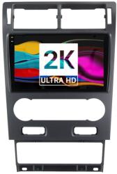 MEKEDE Navigatie Android 2K Ford Mondeo III (2000-2007) cu Android, 4 GB RAM, 64 GB, Ecran QLED 9.5 Inch 2000x1200, CarPlay Wireless, 4G (FORMONDEO0007954G)